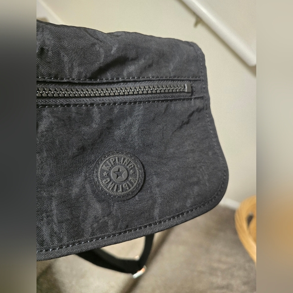Kipling Mini Crossbody Black Purse - Picture 4 of 8